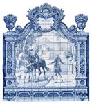 Painel de Azulejos