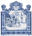 Painel de Azulejos